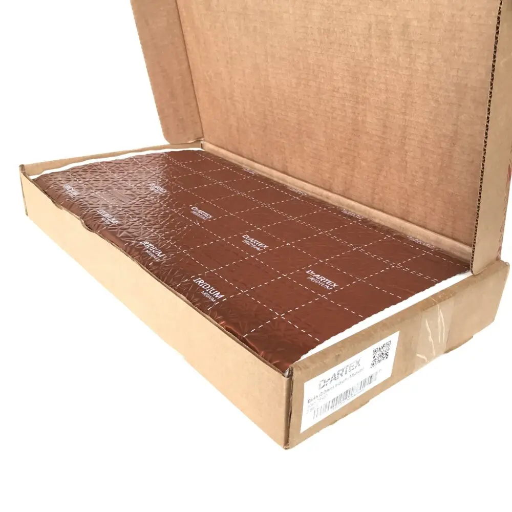 DrArtex Earth (2.0mm) Iridium (Medium) Car Soundproofing Sheets