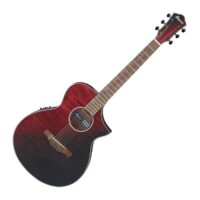 Ibanez AEWC32FM-RSF Acoustic Electric Guitar