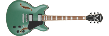 Ibanez AS73-OLM Hollow Body Electric Guitar