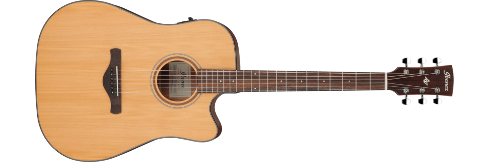 Ibanez AW65ECE-LG Acoustic Electric Guitar