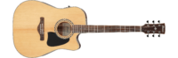 Ibanez AW70ECE-LG Acoustic Electric Guitar
