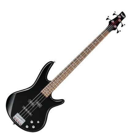 Ibanez Electric Bass GIO - GSR200 4 String Bass Guitar Black Night