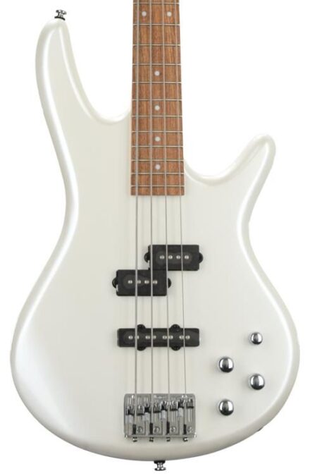 Ibanez Electric Bass GIO - GSR200 4 String Pearl White