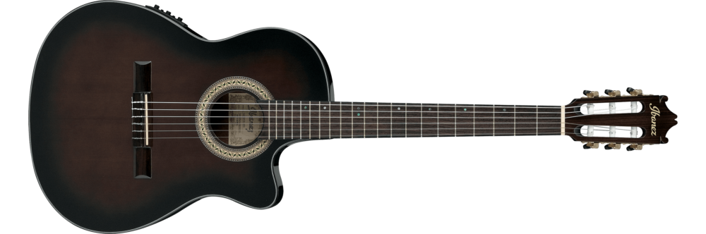 Ibanez GA35TCE-DVS Slimline Classical Guitar