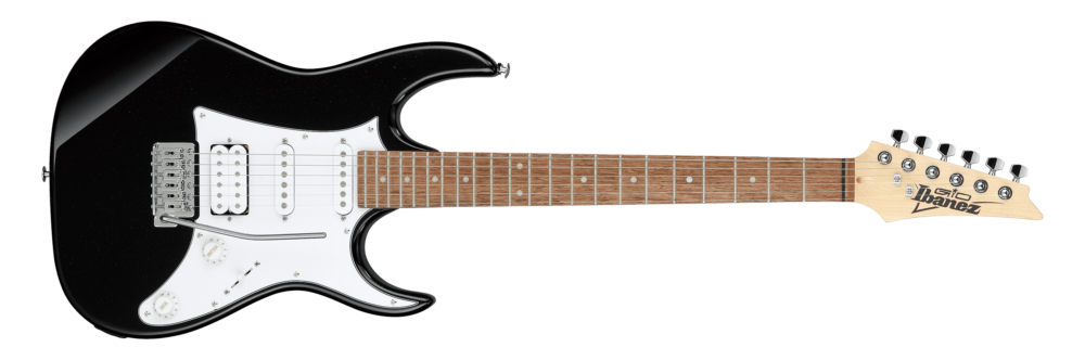 Ibanez GRX40-BKN Gio Series Electric Guitar, Black Night