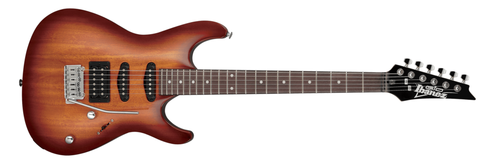 Ibanez GSA60-BS Gio Series Electric Guitar - Brown Sunburst