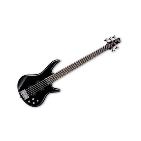 Ibanez GSR205-BKN Gio Series 5-String Bass Guitar, Black