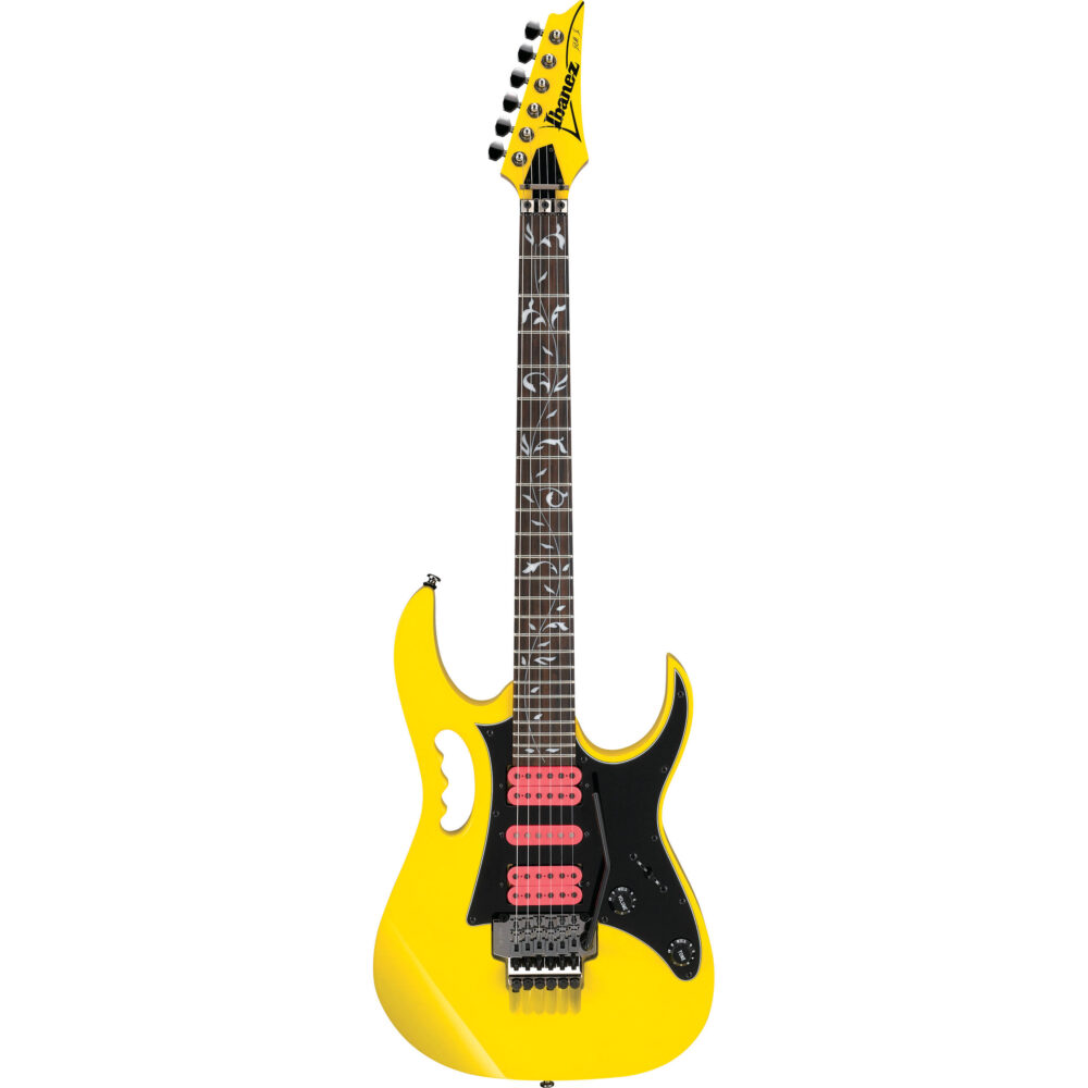Ibanez JEMJRSP Signature Series Electric Guitar - Yellow