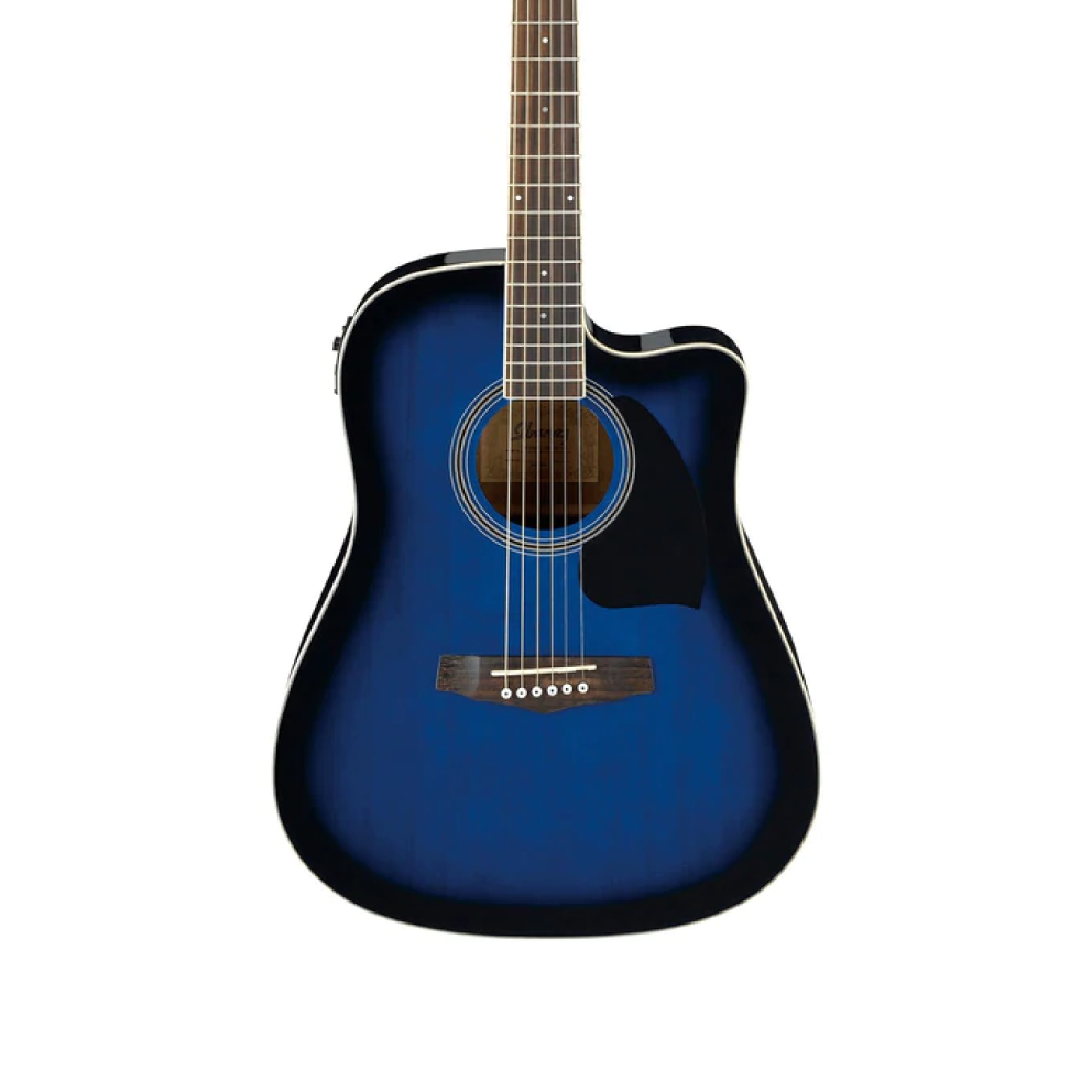 Ibanez PF Series Acoustic Electric Guitar - Blue