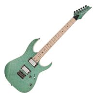 Ibanez RG421MSP Electric Guitar – Turquoise Sparkle
