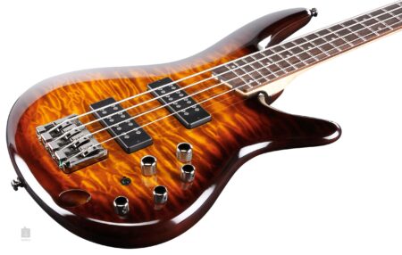 Ibanez SR400EQM-DEB Bass Guitar