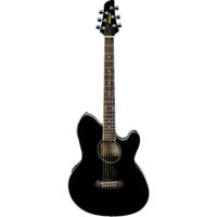 Ibanez TCY10E-BK Talman Series Acoustic Electric Guitar – Black