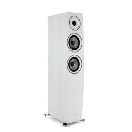 JAMO C 95 II Hybrid Composition Conical Cone Floorstanding Speaker - White