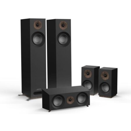 Jamo S805 HCS 5.0 Surround Sound Speaker Package -Black