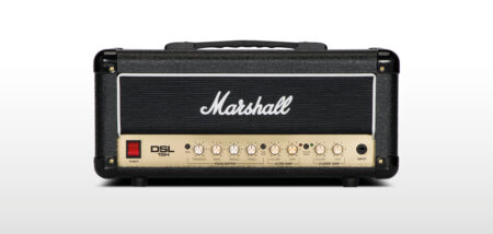 Marshall DSL15H DSL Series 15 Watt Electric Guitar Amplifier Head