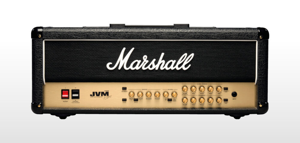 Marshall JVM210H JVM Series 100 Watt Electric Guitar Amplifier Head