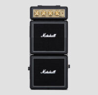 Marshall MS2R Micro Amp Series 1 Watt Portable Electric Guitar Amplifier Half Stack – Red side