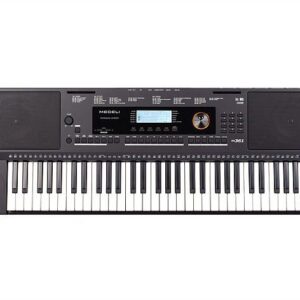 Medeli M361 61-Key Portable Keyboard – Black