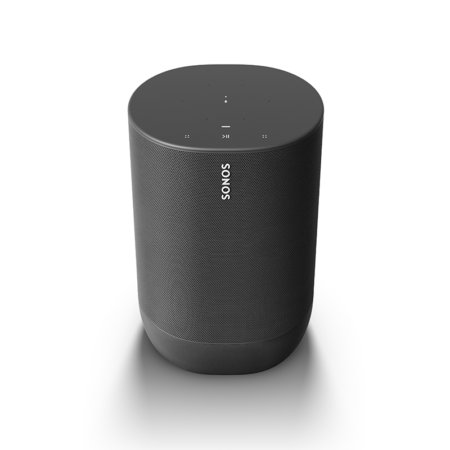 Sonos Move Bluetooth WiFi Wireless Smart Speaker Black