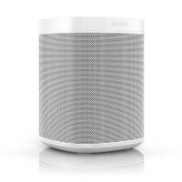 Sonos One Gen2 Ultimate Wireless WiFi Smart Bookshelf Speaker – White