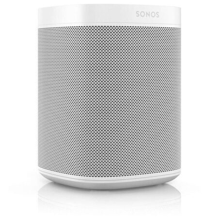 Sonos One SL Ultimate Wireless WiFi Smart Bookshelf Speaker - White