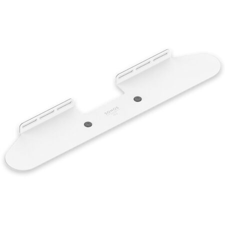 Sonos Wall Mount For Beam Soundbar - White