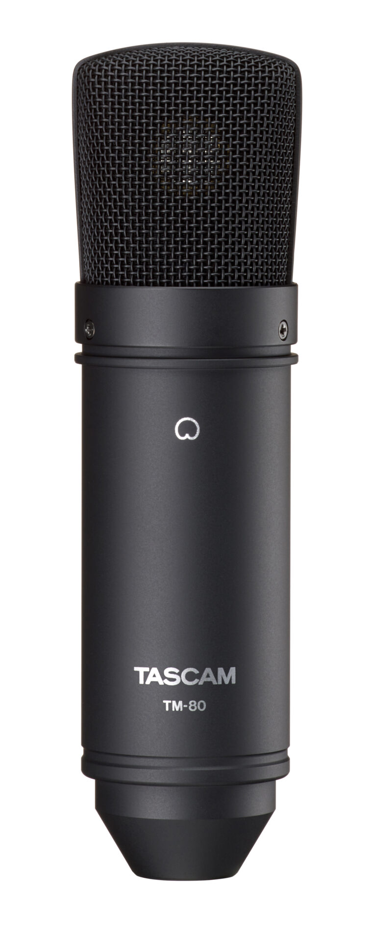TASCAM TM-80 Black Condenser Microphone