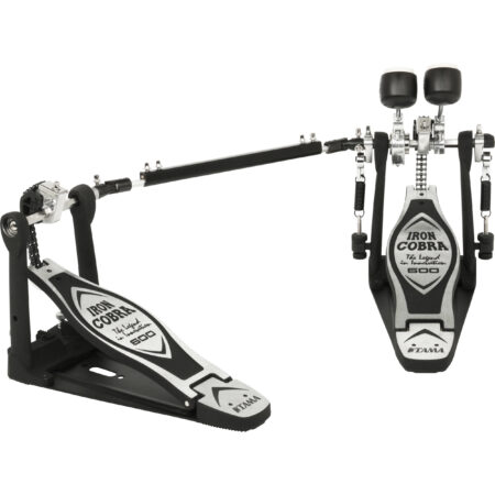 Tama 600 Series Iron Cobra Duo Glide Double Bass Drum Pedal