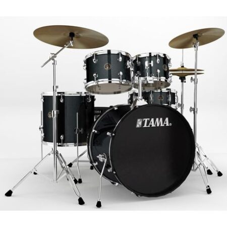 Tama Rhythm Mate Drum Kit Complete With Cymbals – Charcoal Mist