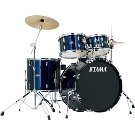Tama Stagestar 5-Piece Drum Set with Cymbals – Blue