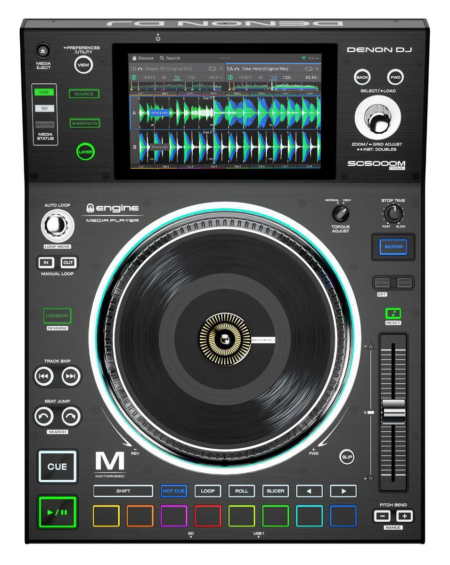 Denon DJ SC5000M PRIME DJ Media Player