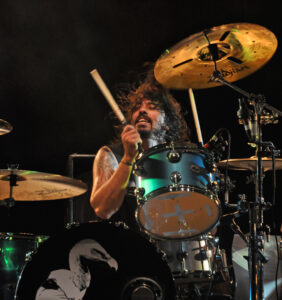 David Grohl Drummer