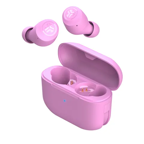 JLAB Go Air Pop True Wireless Earbuds with 2 Year Warranty - Pink