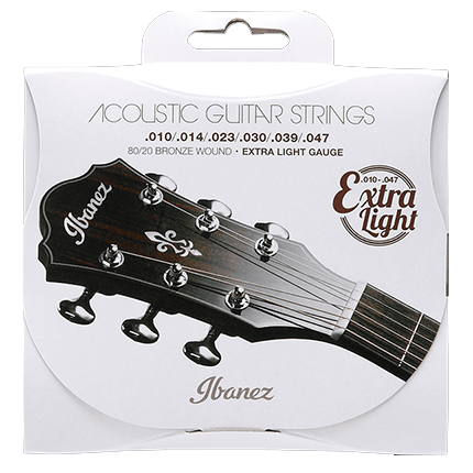 IBANEZ EXTRA LIGHT GAUGE BRONZE WOUND